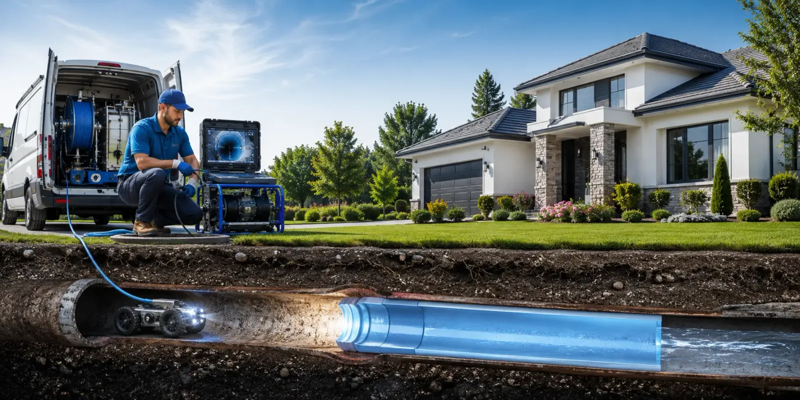 Pipe Relining information for Jonestown, PA
