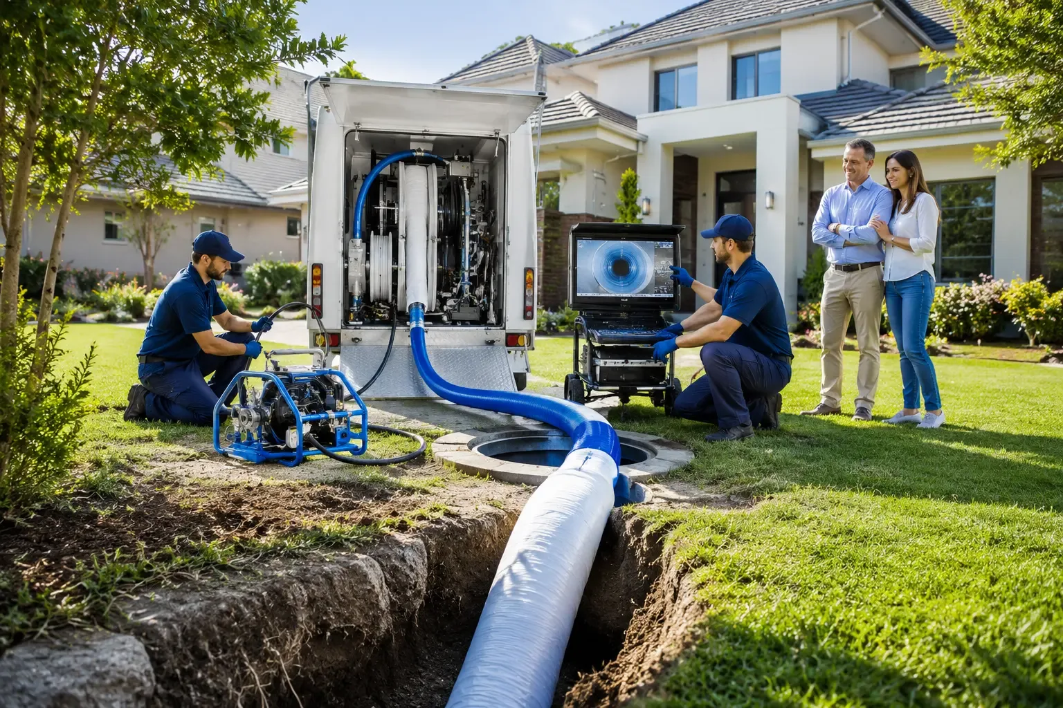 Local Pipe Relining services in Jonestown, PA